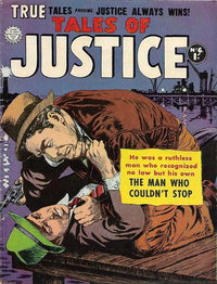 Tales of Justice (Horwitz, 1957 series)  #6 ([July 1957?])