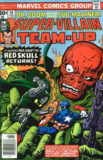 Red Skull Returns!