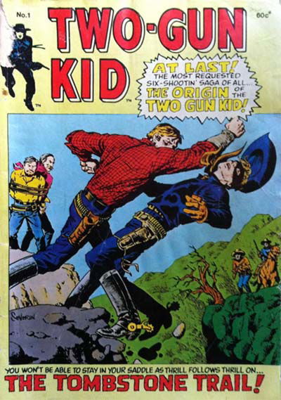 Two-Gun Kid (Yaffa/Page, 1979 series) #1 ([1978?])