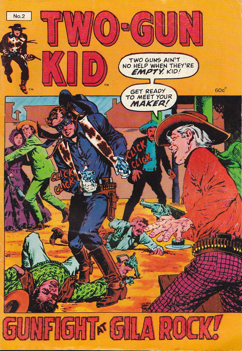 Two-Gun Kid (Yaffa/Page, 1979 series) #2 (1979)