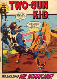 Two-Gun Kid (Yaffa/Page, 1979 series) #3 [1980?]