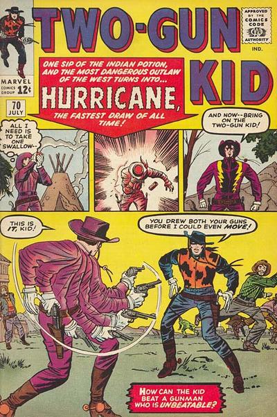 Two Gun Kid (Marvel, 1953 series) #70 (July 1964)