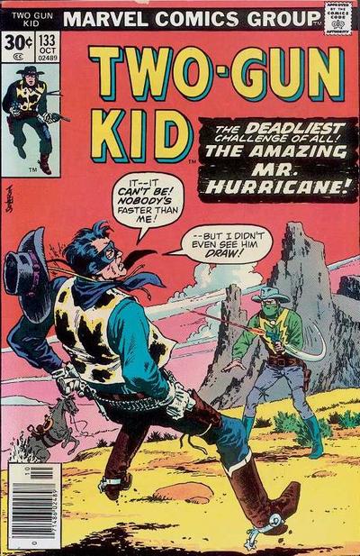 Two Gun Kid  #133 (October 1976)