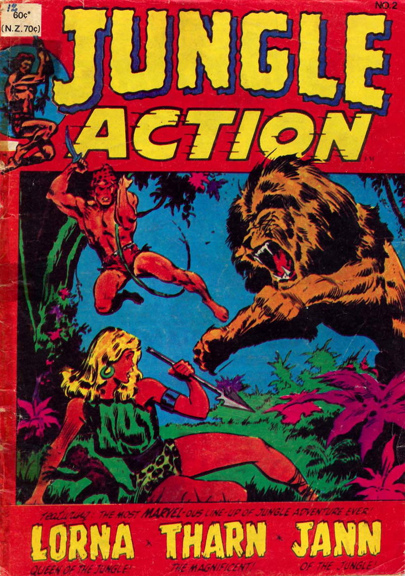 Jungle Action (Yaffa/Page, 1980 series) #2 ([September 1980])