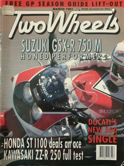 Two Wheels March 1991