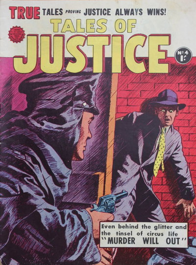 Tales of Justice  #4 ([May 1957?])
