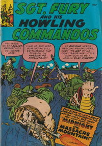 Sgt. Fury and His Howling Commandos (Yaffa/Page, 1977? series) #1 [1977?]