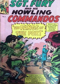 Sgt. Fury and His Howling Commandos  #2 ([1977?])