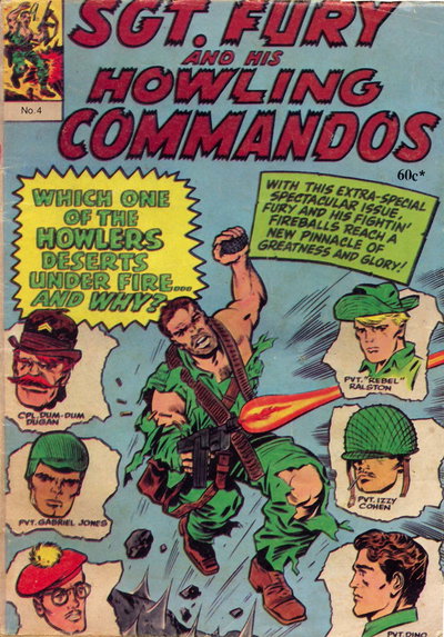 Sgt. Fury and His Howling Commandos  #4 ([1978?])