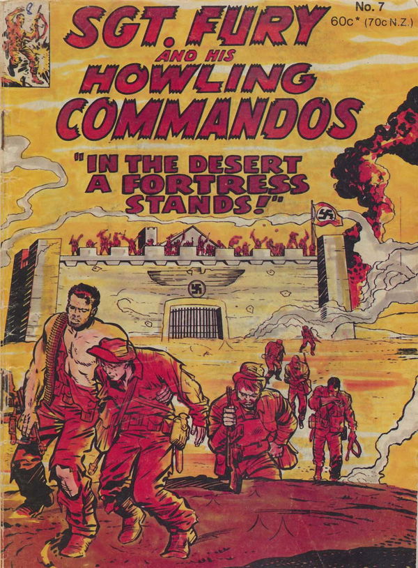 Sgt. Fury and His Howling Commandos (Yaffa/Page, 1977? series) #7 ([1979?])