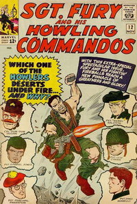 Sgt. Fury (Marvel, 1963 series)  #12 (November 1964)
