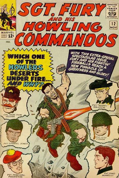 Sgt. Fury  #12 (November 1964)