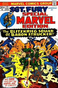 Special Marvel Edition (Marvel, 1971 series) #12 (September 1973)