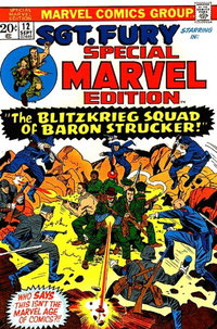 Special Marvel Edition  #12 (September 1973)