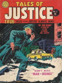 Tales of Justice (Horwitz, 1957 series) #3