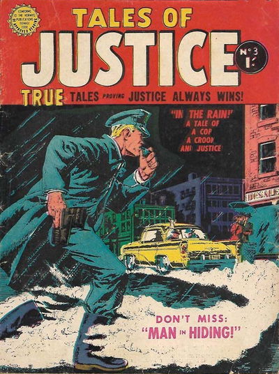 Tales of Justice (Horwitz, 1957 series) #3 [April 1957?]