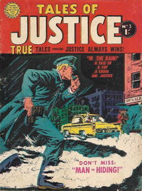 Tales of Justice  #3 ([April 1957?])