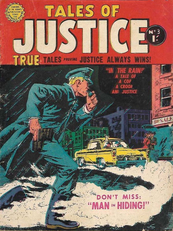 Tales of Justice (Horwitz, 1957 series) #3 ([April 1957?])