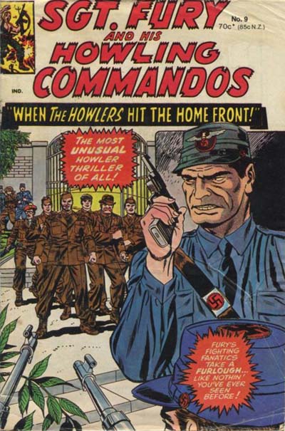 Sgt. Fury and His Howling Commandos  #9 ([1981?])