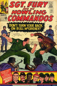 Sgt. Fury (Marvel, 1963 series)  #22 (September 1965)
