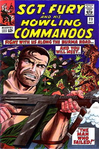 Sgt. Fury (Marvel, 1963 series)  #23 (October 1965)