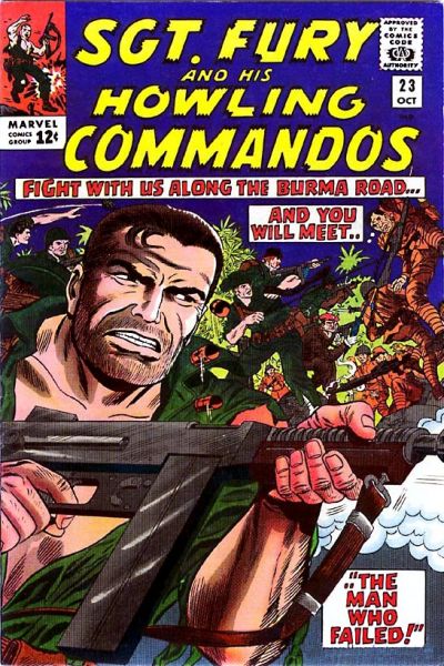 Sgt. Fury  #23 (October 1965)