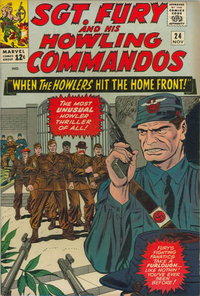 Sgt. Fury (Marvel, 1963 series)  #24 (November 1965)