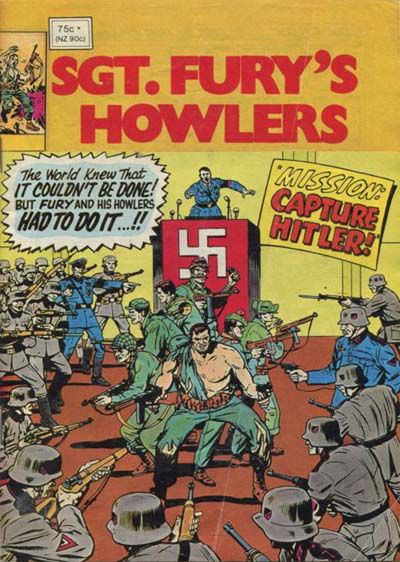 Sgt. Fury's Howlers (Yaffa, 1980?)  [1980?]