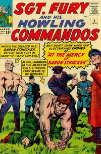 Sgt. Fury (Marvel, 1963 series)  #5 (January 1964)