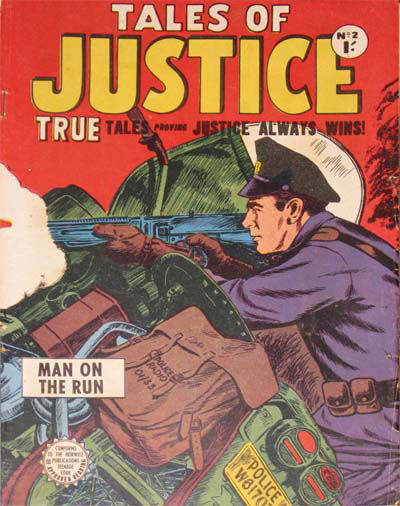 Tales of Justice (Horwitz, 1957 series) #2 ([March 1957?])