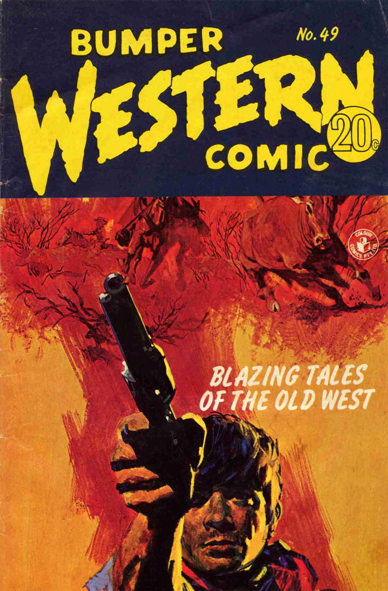 Bumper Western Comic (Colour Comics, 1959 series) #49 ([November 1971])