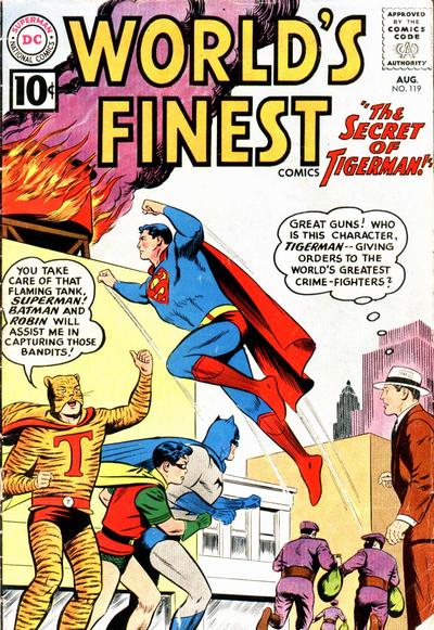 World's Finest Comics (DC, 1941 series) #119 (August 1961)