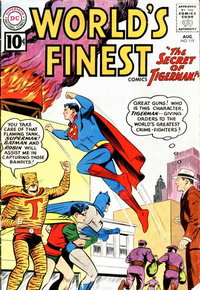 World's Finest Comics (DC, 1941 series)  #119 (August 1961) — The Secret of Tigerman!