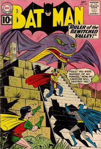 Batman (DC, 1940 series)  #142 (September 1961)