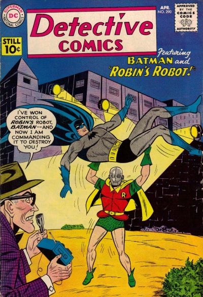 Detective Comics (DC, 1937 series) #290 (April 1961)