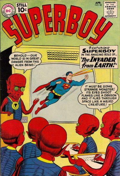 Superboy (DC, 1949 series) #88 (April 1961)