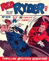 Red Ryder the Fearless Cowboy (Southdown Press, 1945 series) #109 — Adventures of Red Ryder ([May 1950?])