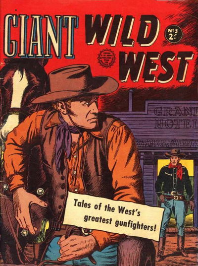 Giant Wild West (Horwitz, 1961 series)  #3 ([September 1961?])