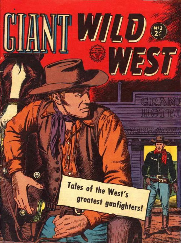 Giant Wild West (Horwitz, 1957? series) #3 ([March 1957?])