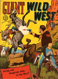 Giant Wild West (Horwitz, 1957? series) #7 [July 1957?]