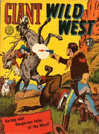 Giant Wild West (Horwitz, 1957? series) #7 [July 1957?]