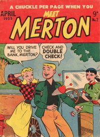 Meet Merton  #2 (April 1955)