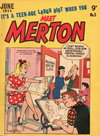 Meet Merton  #3 (June 1955)