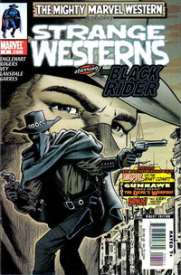 Marvel Westerns: Strange Westerns Starring the Black Rider [nn] (October 2006)