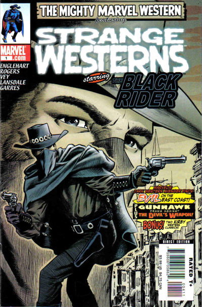 Marvel Westerns: Strange Westerns Starring the Black Rider [nn] (October 2006)
