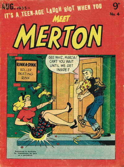 Meet Merton  #4 (August 1955)