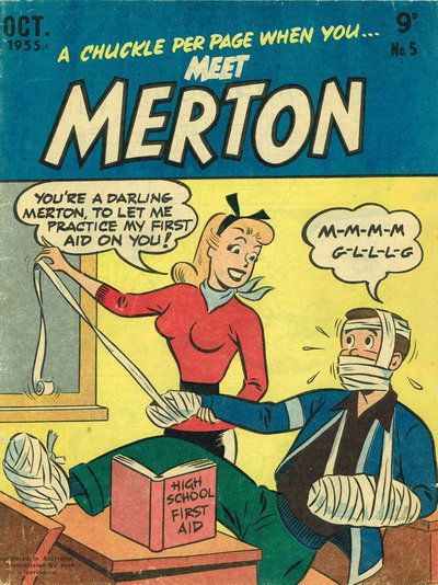 Meet Merton  #5 (October 1955)
