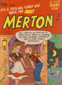 Meet Merton  #7 (February 1956)