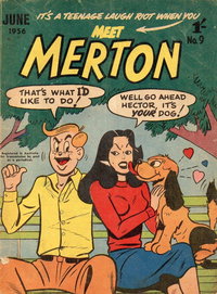 Meet Merton  #9 (June 1956)