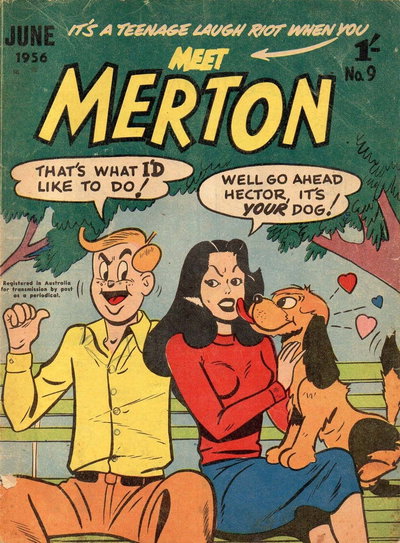 Meet Merton  #9 (June 1956)